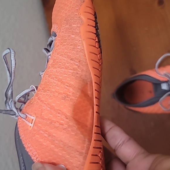 NIKE FREE 1.0 CROSS BIONIC RUNNING WOMEN'S ORANGE SHOES SIZE 7.5 - Picture 11 of 11